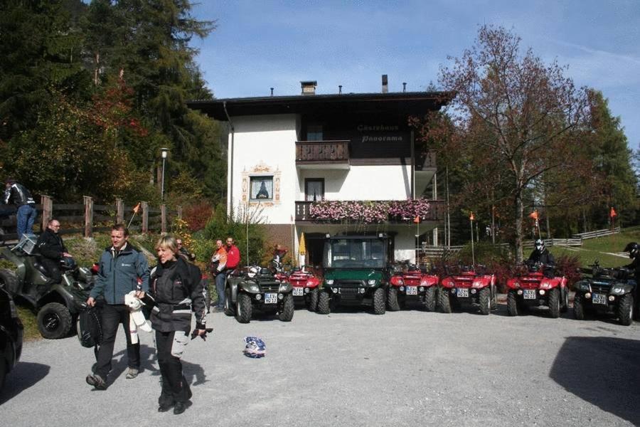 Gaestehaus Panorama Biberwier Exterior foto