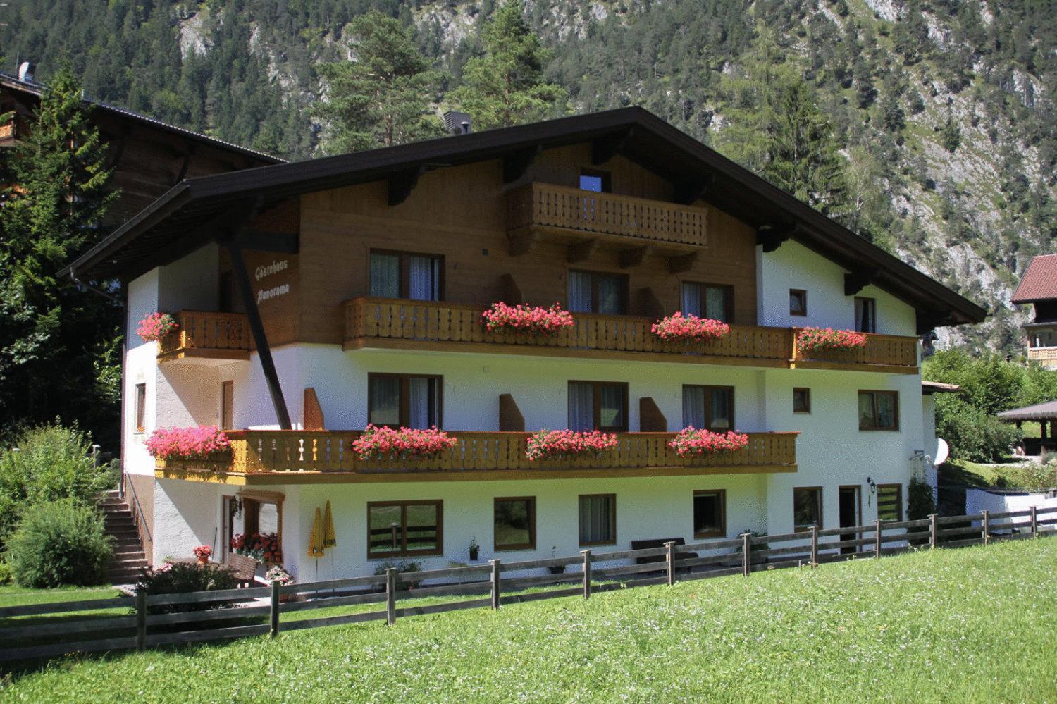 Gaestehaus Panorama Biberwier Exterior foto